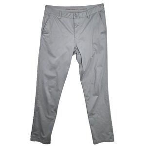 Rhone Commuter Slim Pants Mens 32 Performance Chino Stretch Travel Golf Gray‎